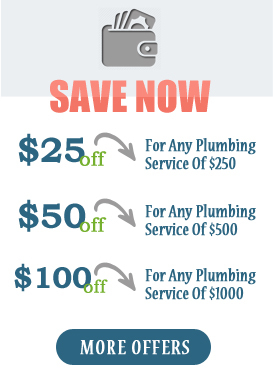 plumbing offer
