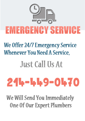emergency plumbing service